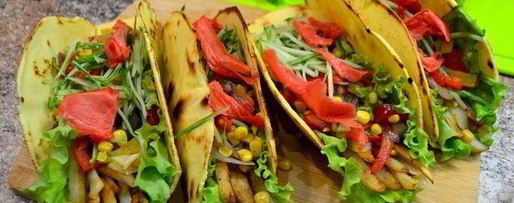 Шаг 9: буррито с тунцом