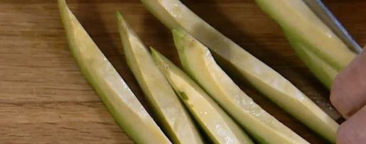 Шаг 2: буррито с тыквой, курицей и фасолью