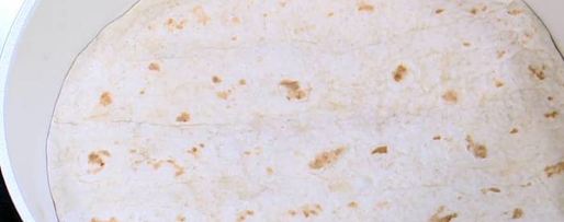 Шаг 11: буррито с тыквой, курицей и фасолью