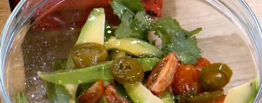 Шаг 4: буррито с тыквой, курицей и фасолью