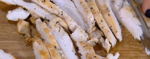 Шаг 8: буррито с тыквой, курицей и фасолью