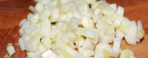 Шаг 1: буррито с ветчиной и сыром