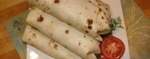 Шаг 10: буррито с ветчиной и сыром