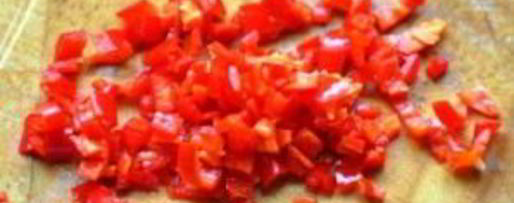 Шаг 2: буррито с ветчиной и сыром