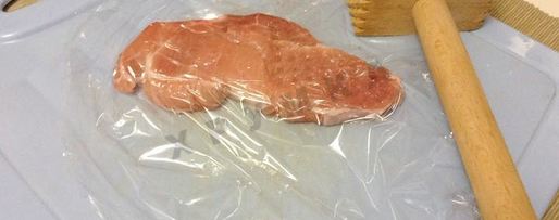 Шаг 1: буррито со свининой и фасолью