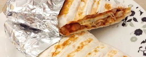 Шаг 10: буррито со свининой и фасолью