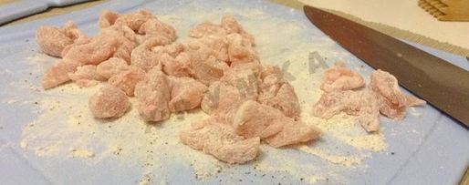 Шаг 2: буррито со свининой и фасолью