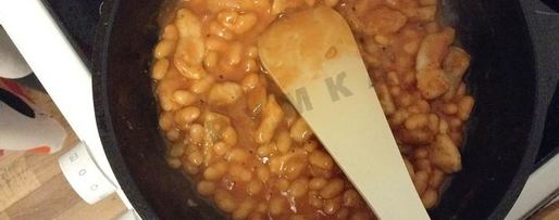 Шаг 4: буррито со свининой и фасолью