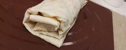 Шаг 6: буррито со свининой и фасолью