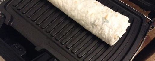 Шаг 7: буррито со свининой и фасолью