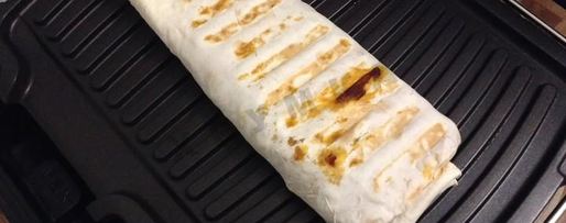 Шаг 9: буррито со свининой и фасолью