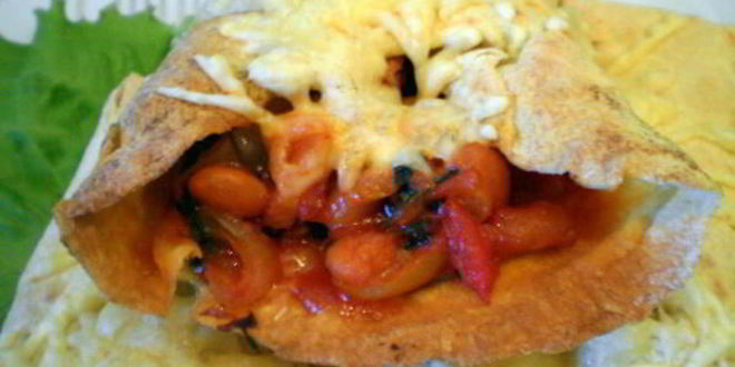 Рецепт буррито в тортилье из кукурузной муки