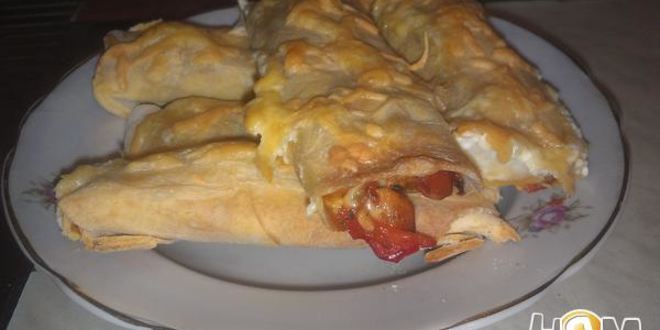 Рецепт буррито в тортилье из кукурузной муки