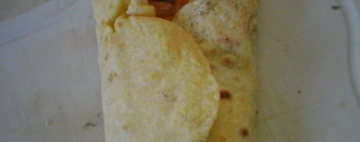 Шаг 16: буррито в тортилье из кукурузной муки