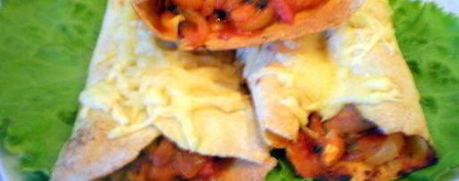 Шаг 18: буррито в тортилье из кукурузной муки