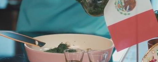 Шаг 1: диетического буррито с яйцом, шпинатом и грибами