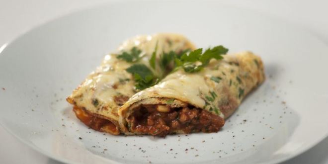 Рецепт домашнего буррито с говядиной