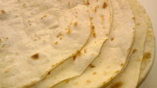 Рецепт Лепешки для буррито