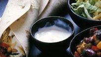 Рецепт Мексиканских бурритос с фасолью