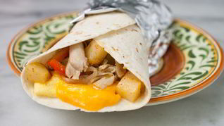 Рецепт Мексиканского буррито