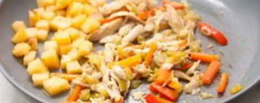 Шаг 2: мексиканского буррито