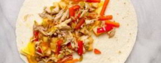 Шаг 3: мексиканского буррито