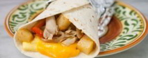 Шаг 4: мексиканского буррито