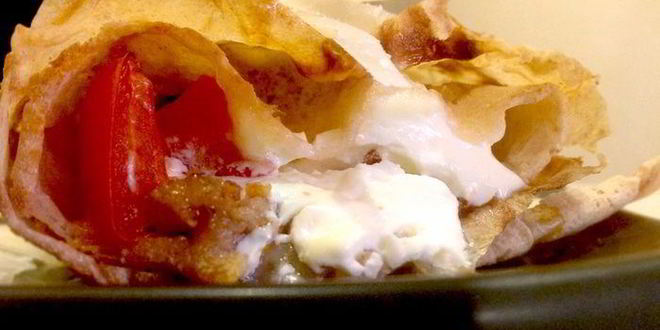 Рецепт санты буррито по-мексикански