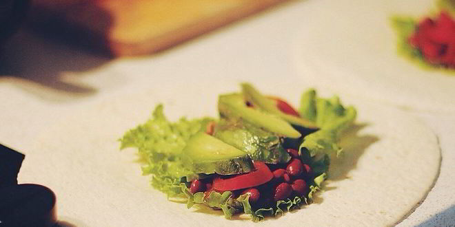 Рецепт вегетарианского буррито