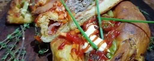 Шаг 10: баварских бутербродов-булочек с колбасой