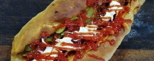 Шаг 8: баварских бутербродов-булочек с колбасой