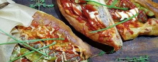 Шаг 9: баварских бутербродов-булочек с колбасой