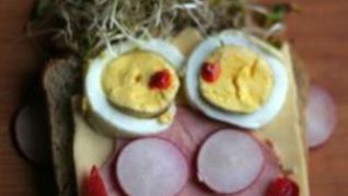 Рецепт Бутерброда-человечка