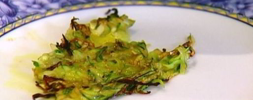 Шаг 2: бутерброда из цукини с говядиной и авокадо