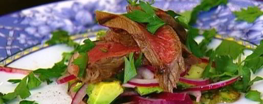 Шаг 8: бутерброда из цукини с говядиной и авокадо