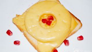 Рецепт Бутерброда с ананасом и сыром