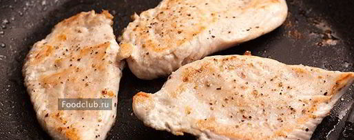 Шаг 2: бутерброда с курицей и беконом