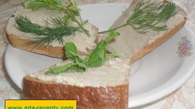 Рецепт Бутерброда с маслом яйцом и селедкой