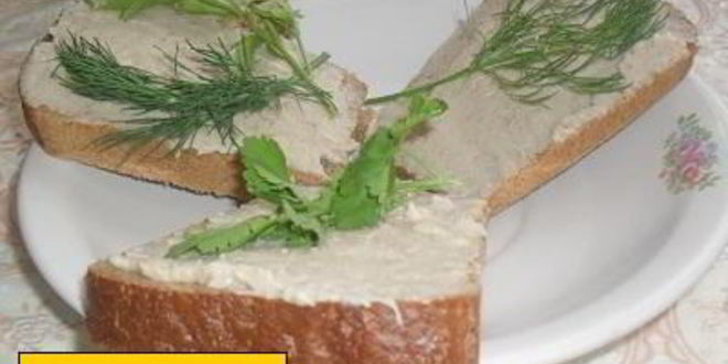 Рецепт бутерброда с маслом яйцом и селедкой