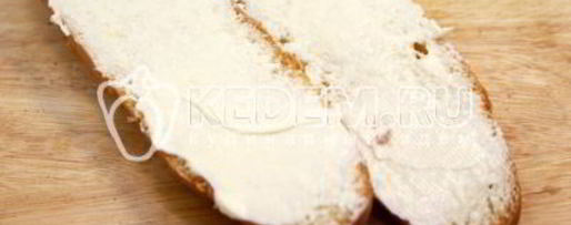 Шаг 5: бутерброда с овощами и омлетом