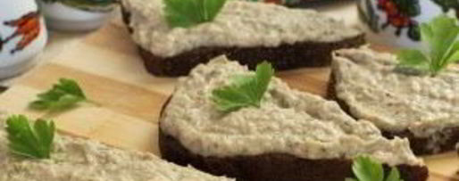 Шаг 8: бутерброда с паштетом