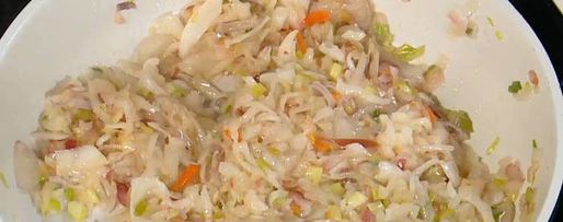 Шаг 5: бутерброда с ветчиной, квашеной капустой, яблоками и сыром