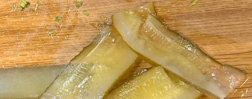 Шаг 8: бутерброда с ветчиной, квашеной капустой, яблоками и сыром