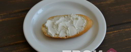 Шаг 1: бутерброда с яйцом