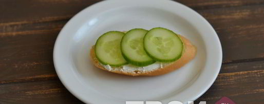 Шаг 2: бутерброда с яйцом