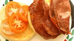 Рецепт Бутерброда с жареной колбасой