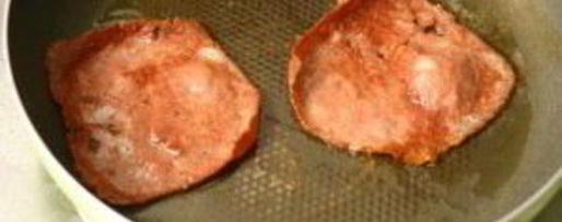 Шаг 1: бутерброда с жареной колбасой