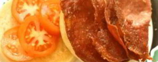 Шаг 2: бутерброда с жареной колбасой