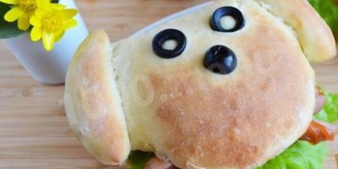 Рецепт бутерброда собачка-кусачка