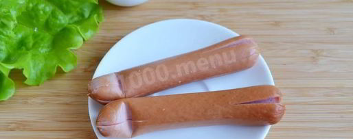 Шаг 3: бутерброда собачка-кусачка